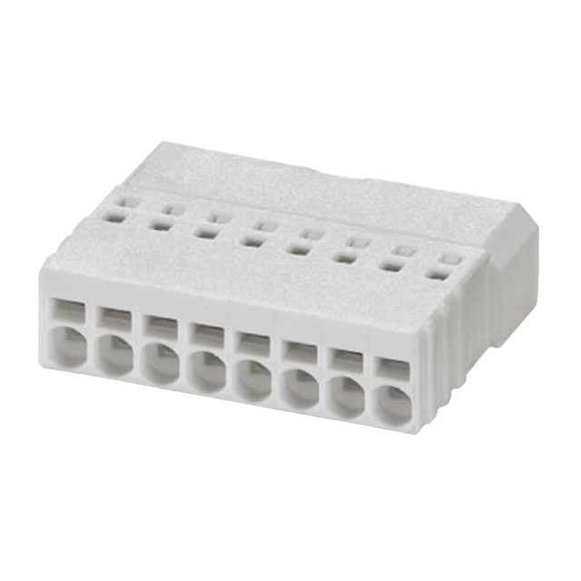 TERM BLOCK PLUG 8POS 2.50MM