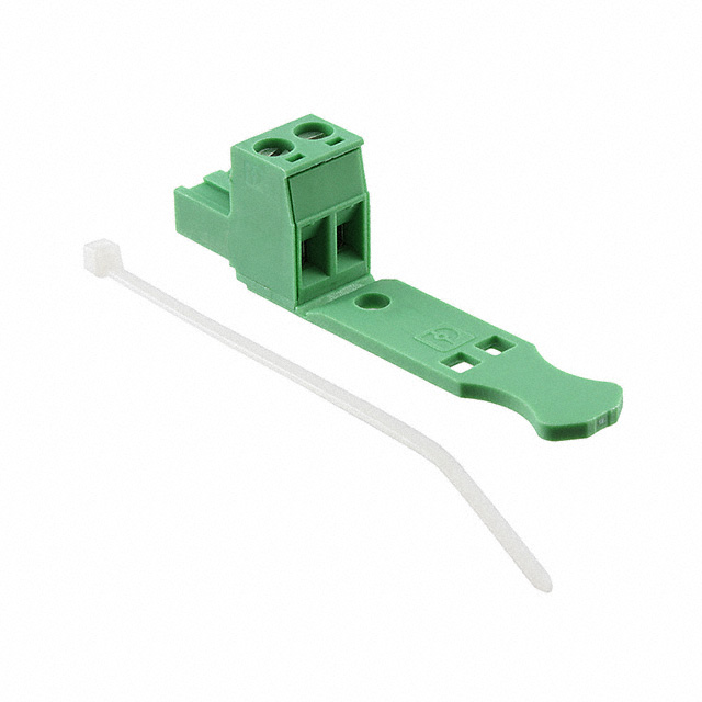 TERM BLOCK PLUG 2POS 5.08MM