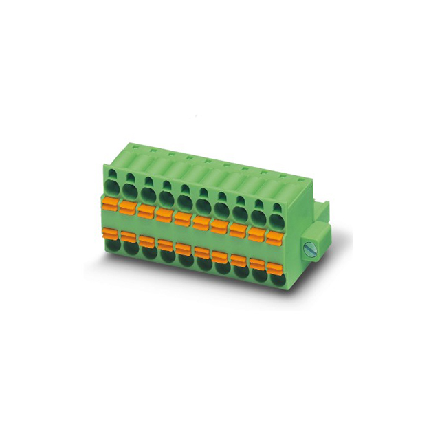 TERM BLOCK PLUG 5POS 5.08MM