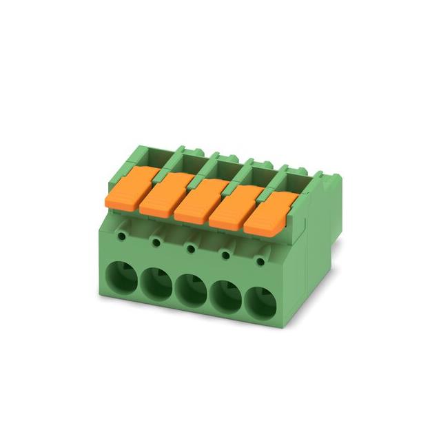 TERM BLOCK PLUG 5POS 10.16MM