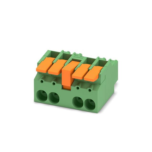 TERM BLOCK PLUG 4POS 10.16MM