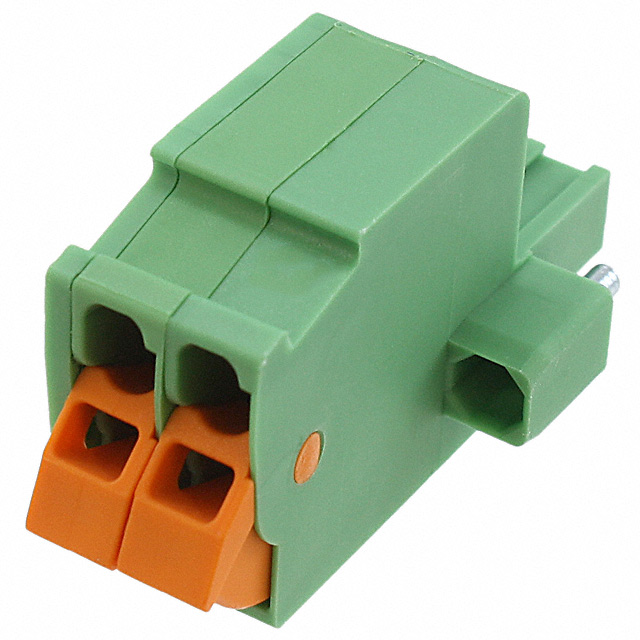 TERM BLOCK PLUG 2POS 5MM