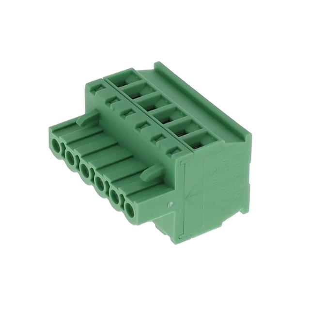 TERM BLOCK PLUG 6POS 5.08MM