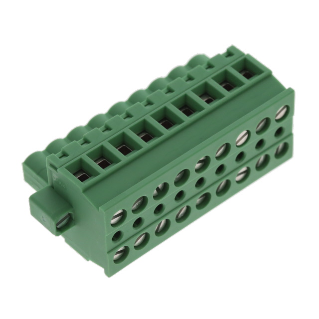 TERM BLOCK PLUG 9POS 5.08MM