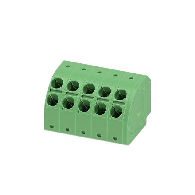 TERM BLOCK PLUG 5POS 5MM