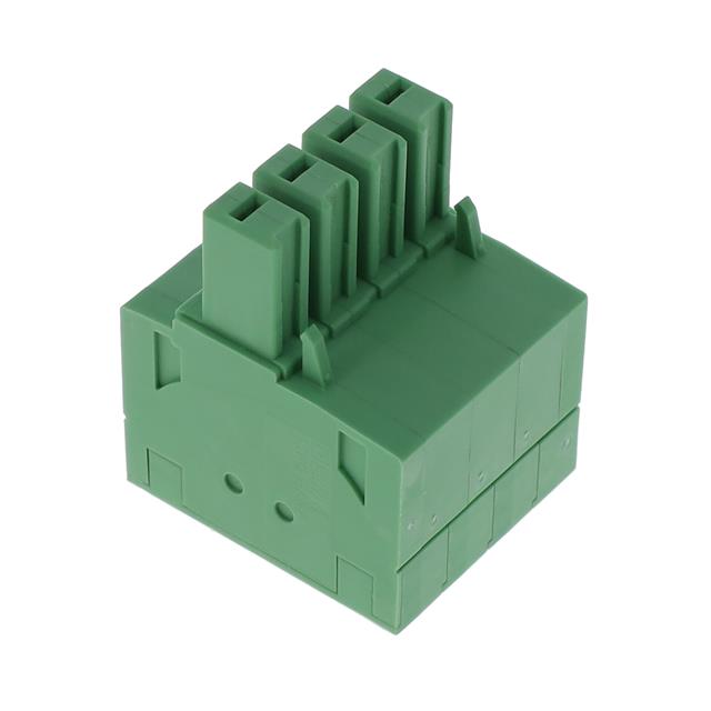 TERM BLOCK PLUG 4POS 7.62MM