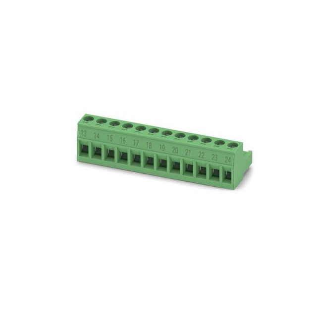TERM BLOCK PLUG 12POS 5MM