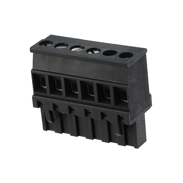 TERM BLOCK PLUG 6POS 5.08MM