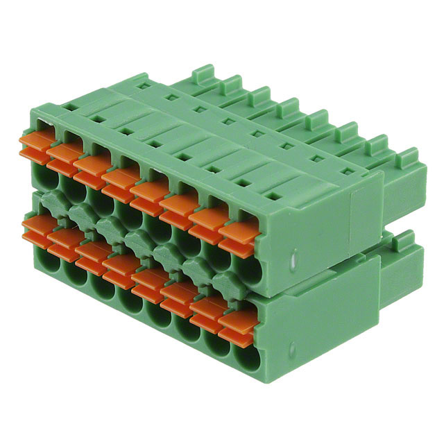TERM BLOCK PLUG 16POS 3.50MM