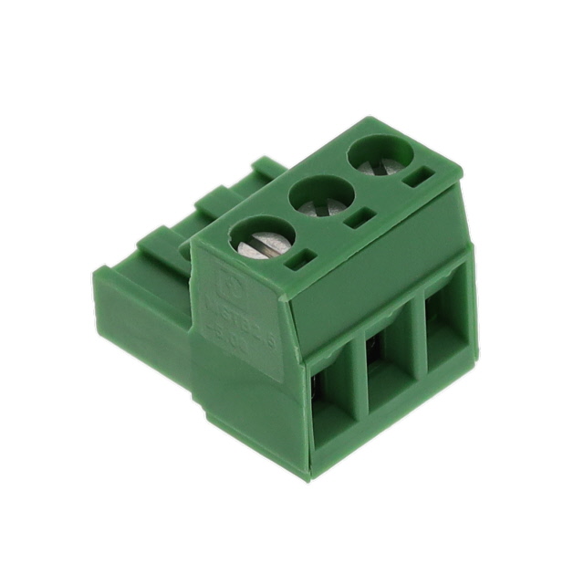 TERM BLOCK PLUG 3POS 5.08MM