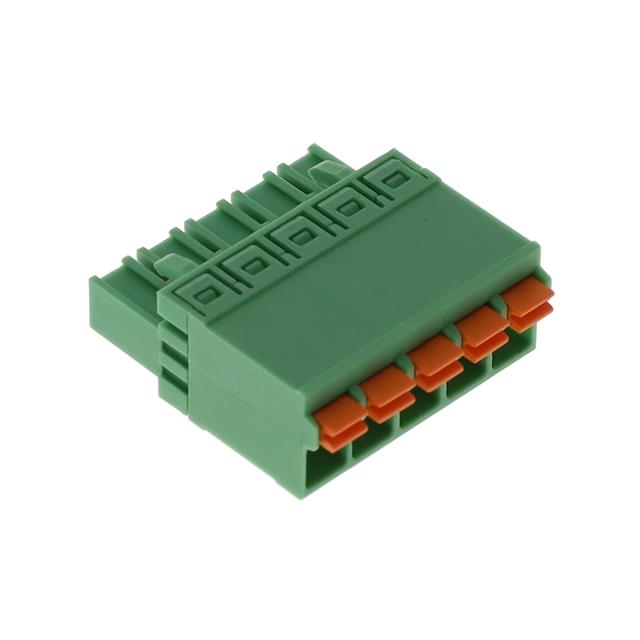 TERM BLOCK PLUG 5POS 5.08MM