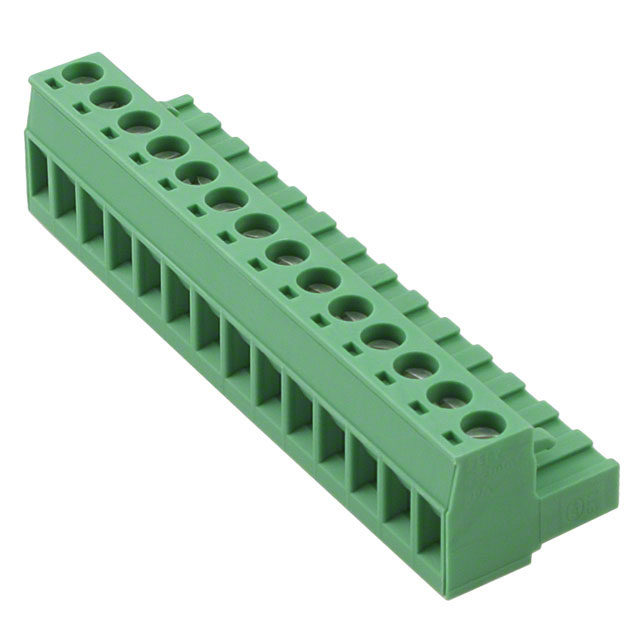 TERM BLOCK PLUG 14POS 5.08MM