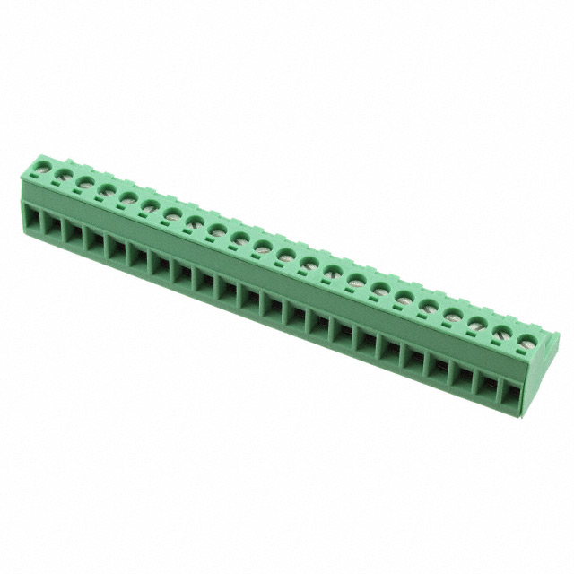 TERM BLOCK PLUG 22POS 5MM