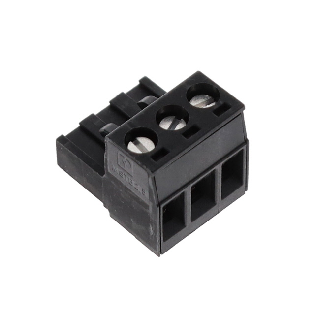 TERM BLOCK PLUG 3POS 5MM