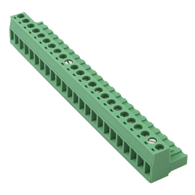 TERM BLOCK PLUG 24POS 5MM