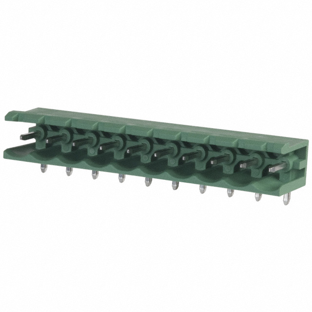 TERM BLOCK HDR 10POS 5.08MM