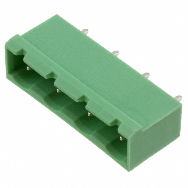 TERM BLOCK HDR 4POS 7.62MM