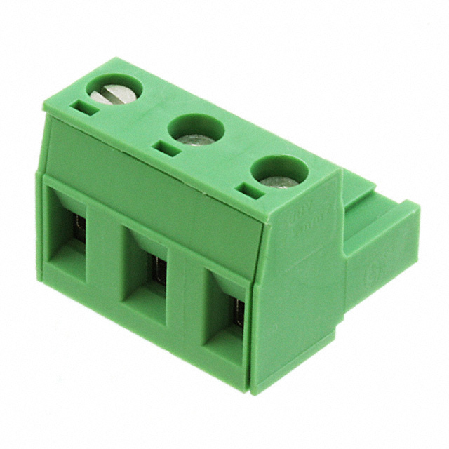 TERM BLOCK PLUG 3POS 7.50MM