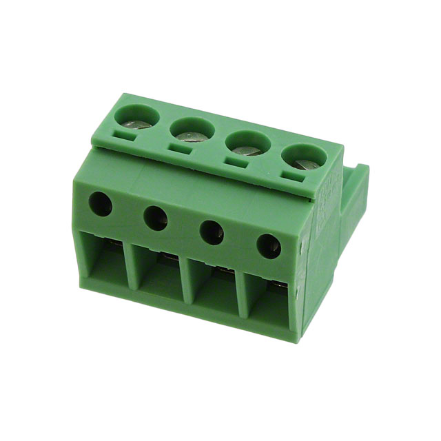 TERM BLOCK PLUG 4POS 5.08MM