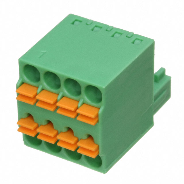 TERM BLOCK PLUG 4POS 3.50MM