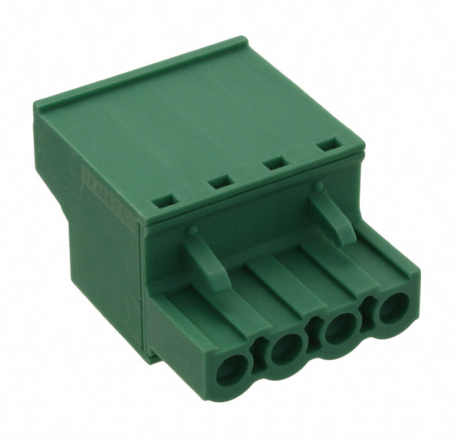 TERM BLOCK PLUG 4POS 5.08MM