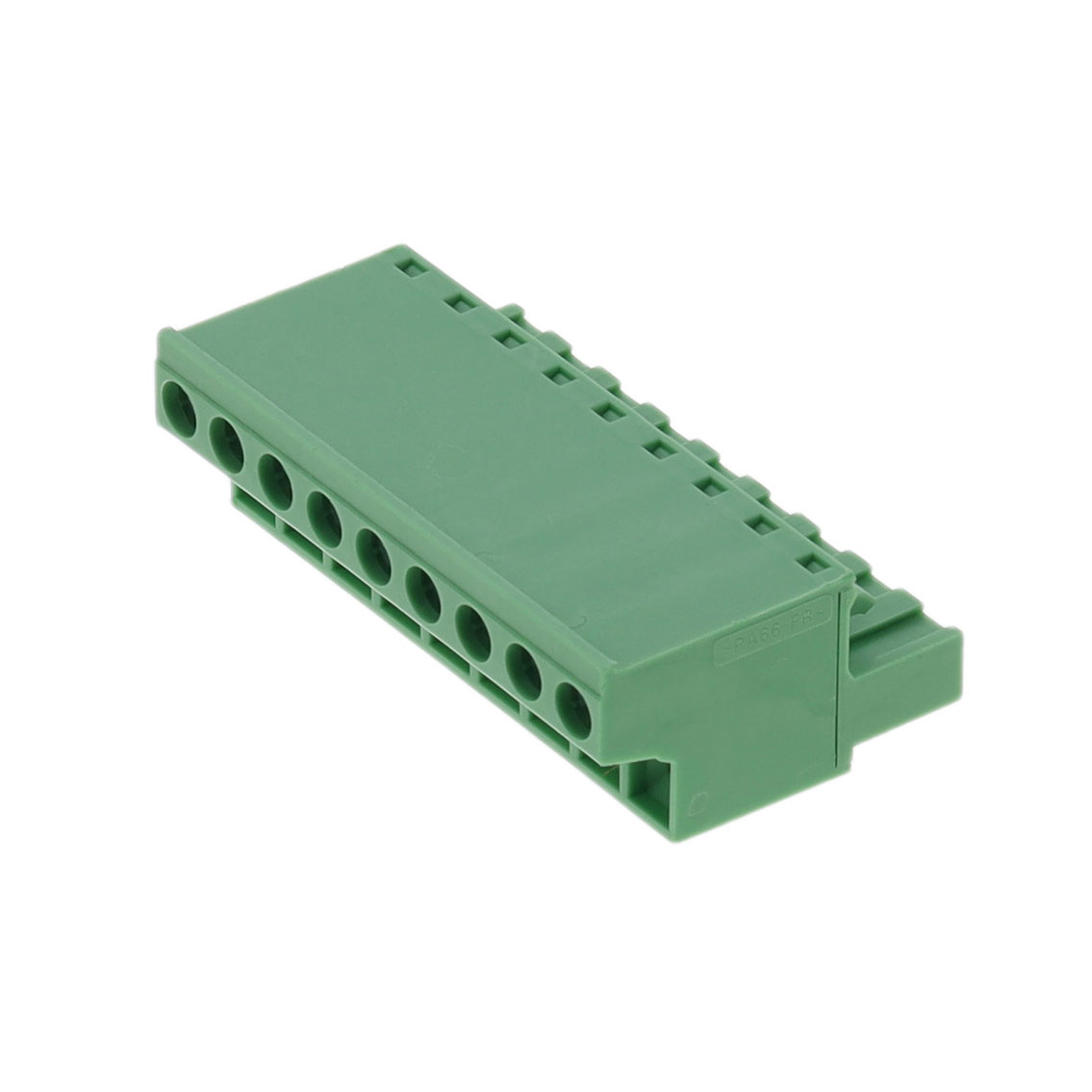 TERM BLOCK PLUG 9POS 5.08MM