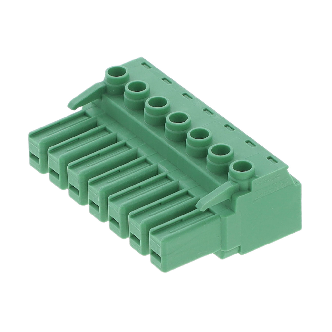 TERM BLOCK PLUG 7POS 7.62MM