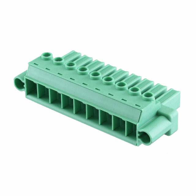 TERM BLOCK PLUG 9POS 7.62MM