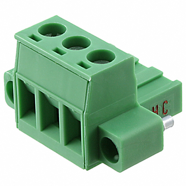 TERM BLOCK PLUG 3POS 5.08MM