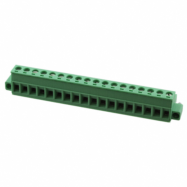 TERM BLOCK PLUG 18POS 5.08MM