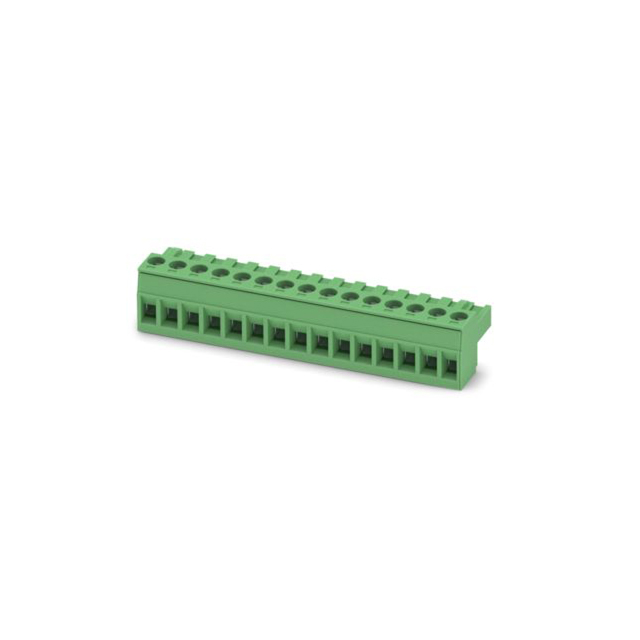 TERM BLOCK PLUG 15POS 5MM