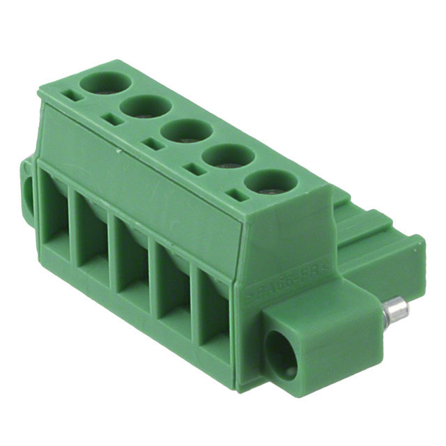 TERM BLOCK PLUG 5POS 5MM