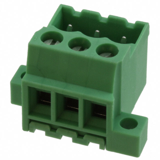 TERM BLOCK RCPT 3POS 5.08MM