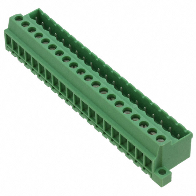 TERM BLOCK RCPT 20POS 5.08MM