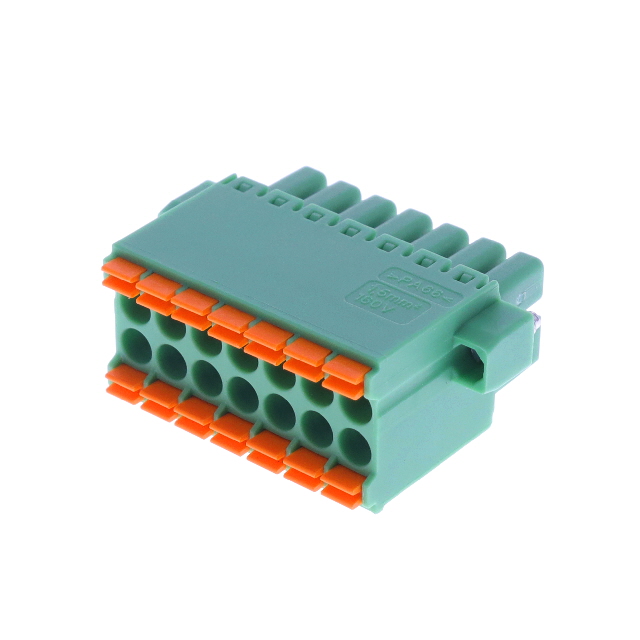 TERM BLOCK PLUG 14POS 3.50MM