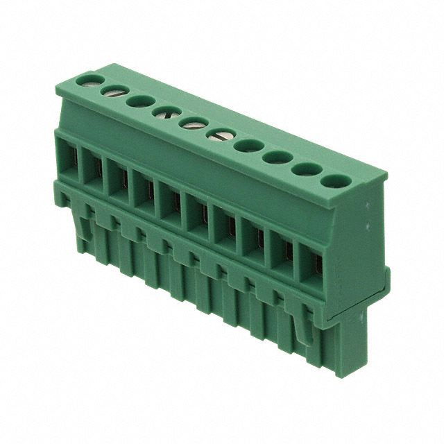 TERM BLOCK PLUG 10POS 5MM