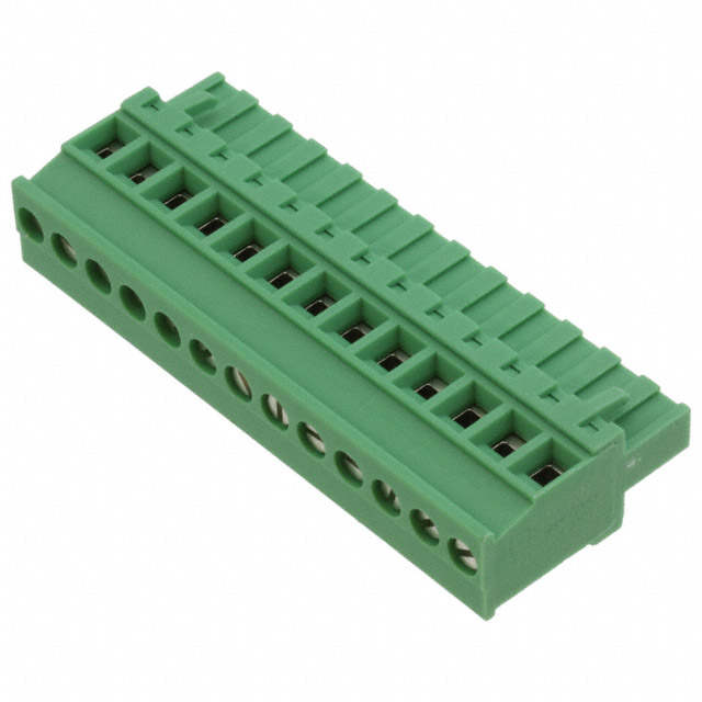 TERM BLOCK PLUG 13POS 5MM
