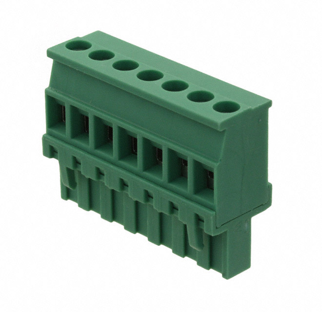 TERM BLOCK PLUG 7POS 5.08MM