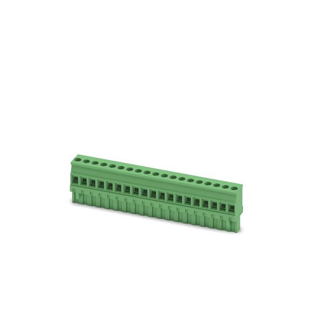 TERM BLOCK PLUG 19POS 5.08MM
