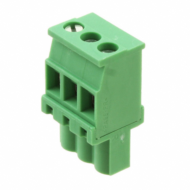 TERM BLOCK PLUG 3POS 5MM