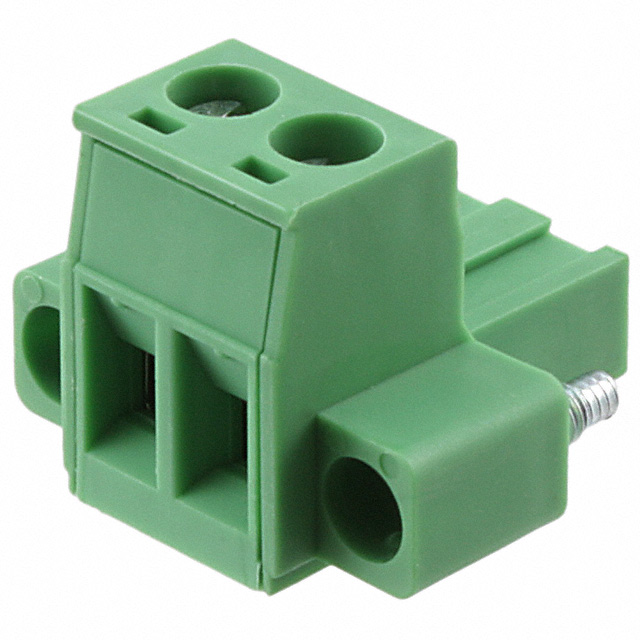 TERM BLOCK PLUG 2POS 5.08MM