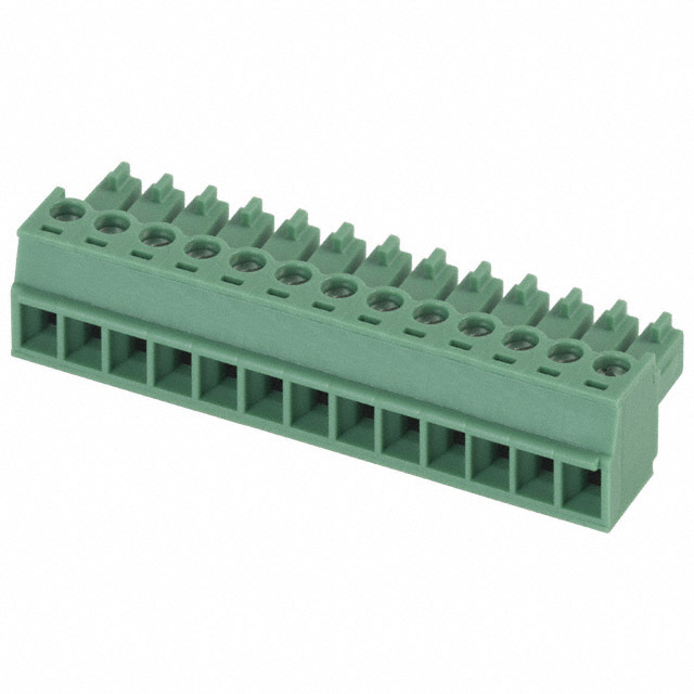 TERM BLOCK PLUG 13POS 3.81MM