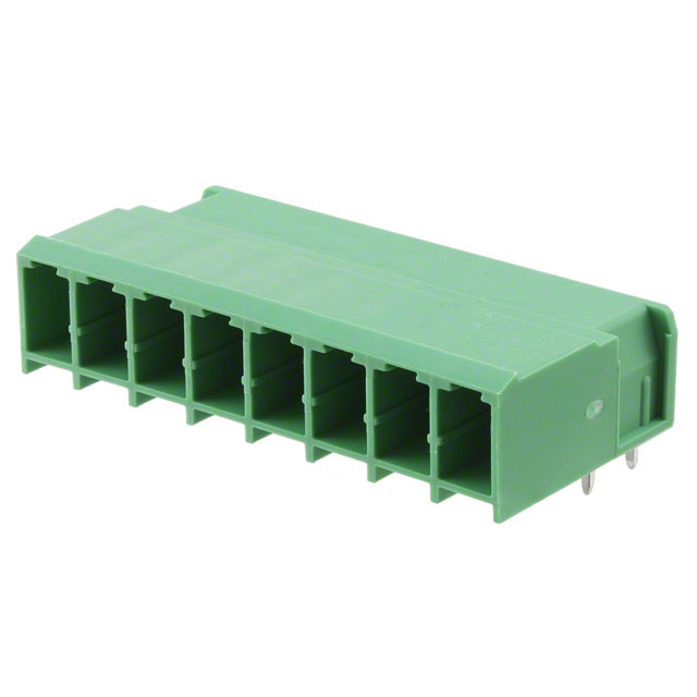 TERM BLOCK HDR 8POS 7.62MM