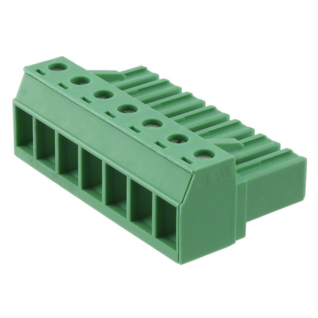 TERM BLOCK PLUG 7POS 7.62MM
