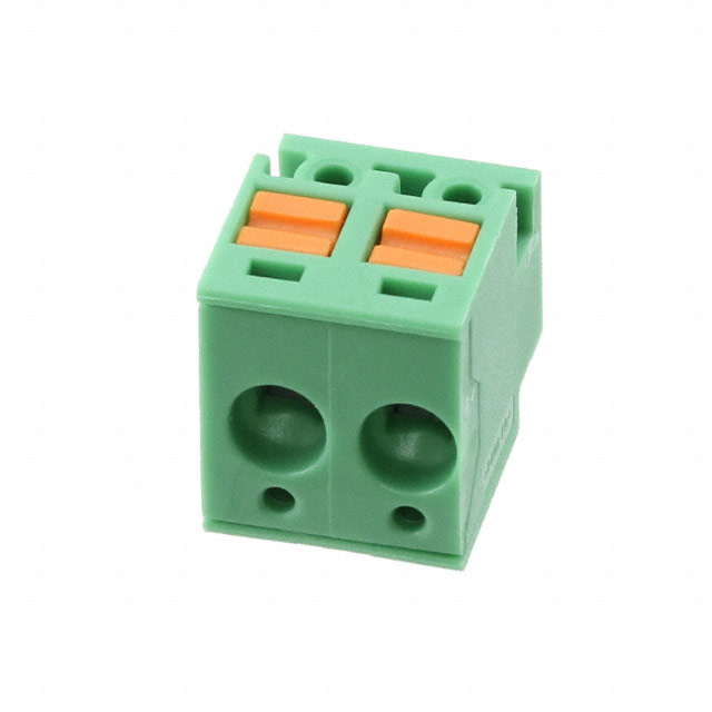 TERM BLOCK PLUG 2POS 5MM