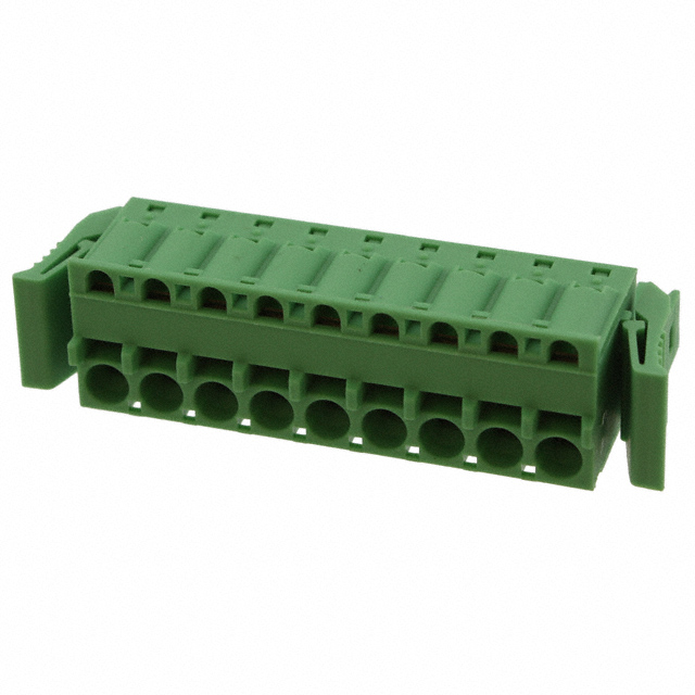 TERM BLOCK PLUG 9POS 5.08MM