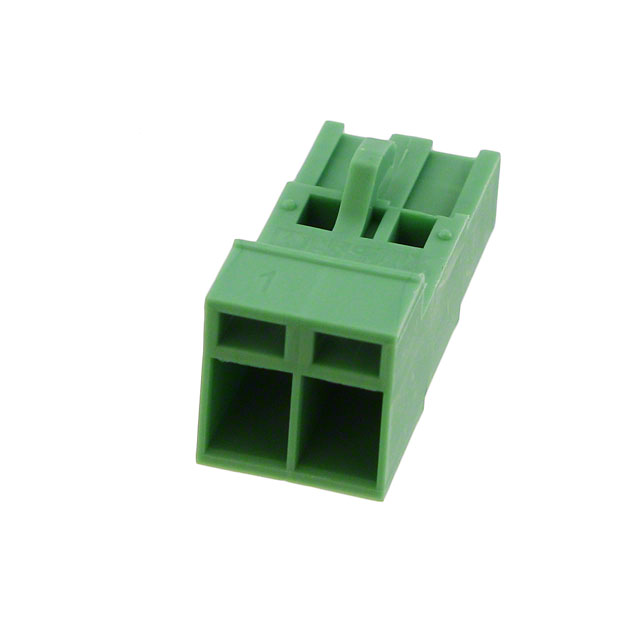 TERM BLOCK PLUG 2POS 5.08MM