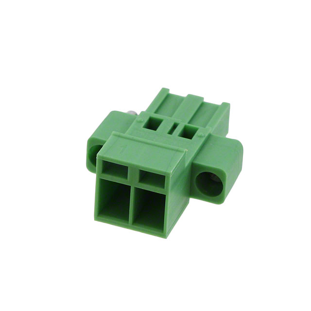 TERM BLOCK PLUG 2POS 5.08MM