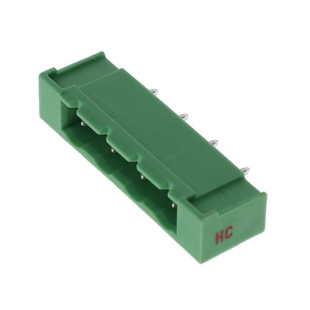 TERM BLOCK HDR 4POS 7.62MM
