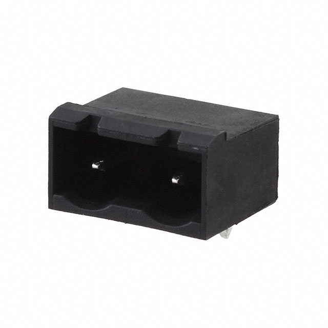 TERM BLOCK HDR 2POS 7.62MM